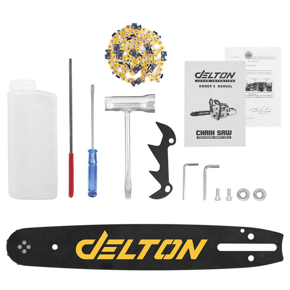 เลื่อยยนต์ DELTON รุ่น DT-CS996 0.73KW 0.98HP